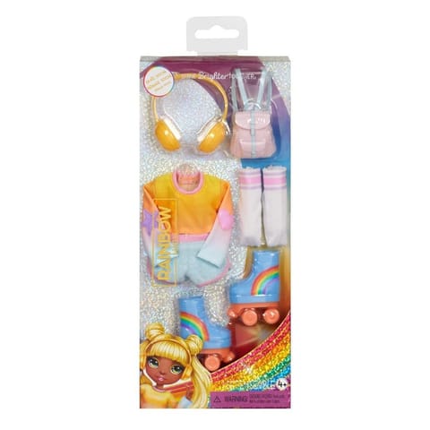 ⁨Rainbow High Fashion Pack Skate Social⁩ w sklepie Wasserman.eu