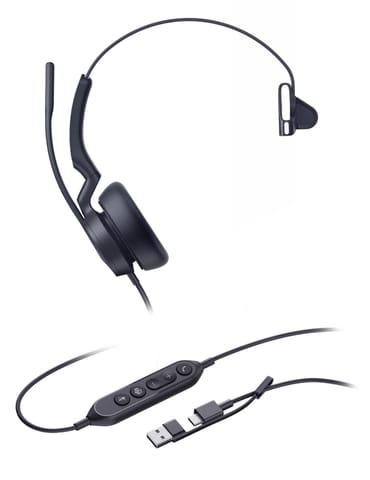 ⁨Yealink UH46 Mono Teams USB-C/A⁩ w sklepie Wasserman.eu