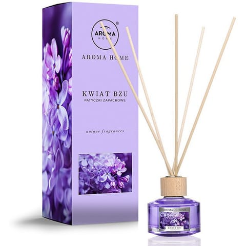 ⁨Patyczki zapachowe AROMA Home Kwiat Bzu 50ml⁩ w sklepie Wasserman.eu
