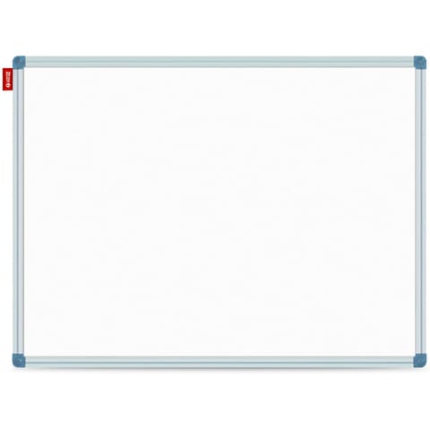 ⁨Tablica suchościeralna magnetyczna 40x30cm rama aluminiowa MTM040030 MEMOBE⁩ w sklepie Wasserman.eu