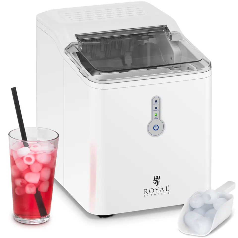 ⁨Hausgemachte Eismaschine 9 Würfel / 9 min 120 W 1,5 l⁩ im Wasserman.eu
