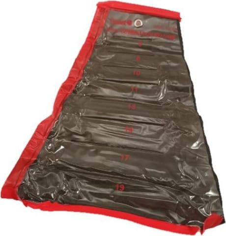 ⁨Płachta pokrowiec organizer na klucze 6-19mm 8 sztuk⁩ w sklepie Wasserman.eu