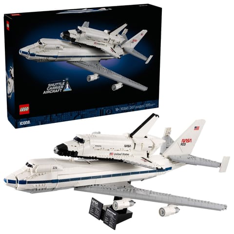 ⁨LEGO 10360 Icons Nosiciel wahadłowców⁩ w sklepie Wasserman.eu