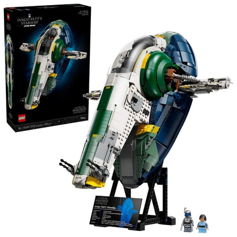 ⁨LEGO 75409 Star Wars - Patrolowiec typu Firespray⁩ w sklepie Wasserman.eu
