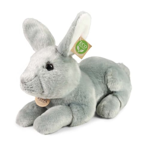 ⁨Rappa - Pluszowa realistyczna maskotka Królik 33 cm Eco-Friendly⁩ w sklepie Wasserman.eu