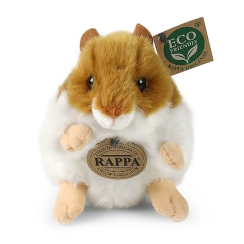 ⁨Rappa - Pluszowa realistyczna maskotka Chomik siedzący 13 cm Eco-Friendly⁩ w sklepie Wasserman.eu