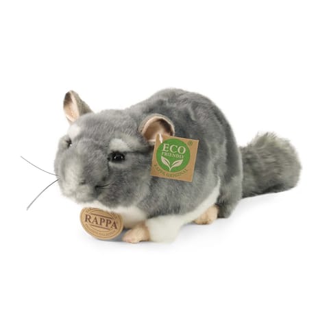 ⁨Rappa - Pluszowa realistyczna maskotka Szynszyla 22 cm Eco-Friendly⁩ w sklepie Wasserman.eu