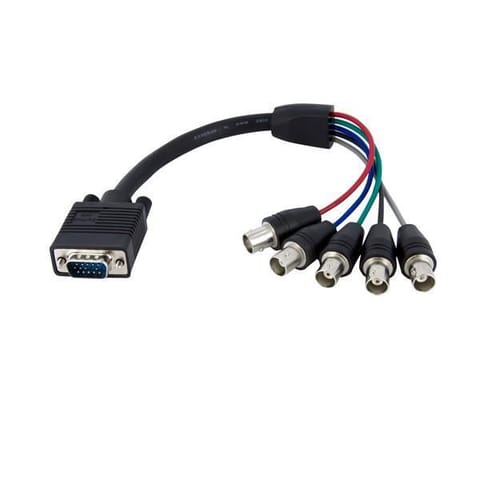 ⁨StarTech.com VGA TO 5 BNC MONITOR CABLE⁩ w sklepie Wasserman.eu