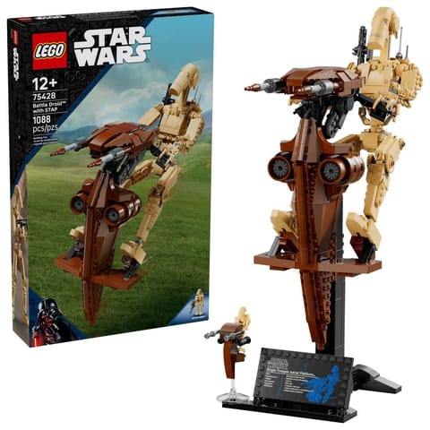 ⁨LEGO 75428 Star Wars Droid bojowy z platformą STAP⁩ w sklepie Wasserman.eu