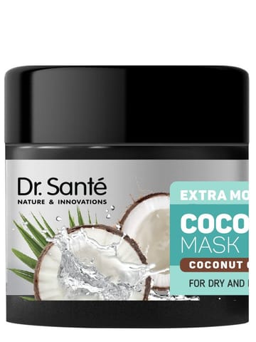 ⁨DR.SANTE Coconut Hair Maska do włosów suchych i łamliwych Ekstranawilżenie 300 ml⁩ w sklepie Wasserman.eu