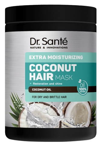 ⁨DR.SANTE H.C.Coconut Maska do włosów 1000ml&⁩ w sklepie Wasserman.eu