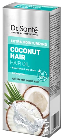⁨DR.SANTE H.C.Coconut Olejek do włosów 50ml&⁩ w sklepie Wasserman.eu
