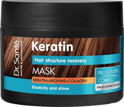 ⁨DR.SANTE H.C.Keratin Maska do włosów  300ml&⁩ w sklepie Wasserman.eu