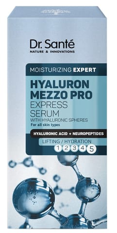 ⁨DR.SANTE F.C.Hyaluron Mezzo Pro Serum d/tw.30ml&⁩ w sklepie Wasserman.eu