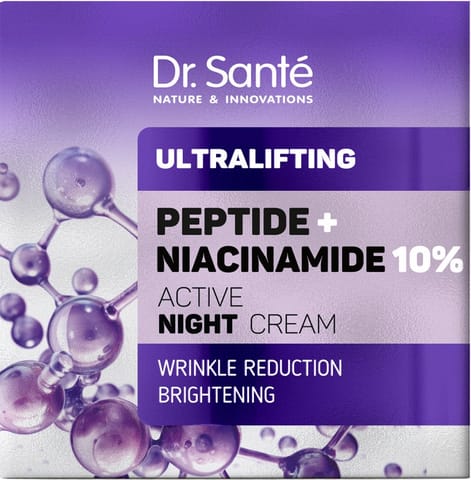 ⁨DR.SANTE F.C.Peptide+Niacinamide Krem na noc 50ml&⁩ w sklepie Wasserman.eu