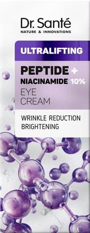 ⁨DR.SANTE Peptide + Niacinamide Krem pod oczy 15 ml⁩ w sklepie Wasserman.eu