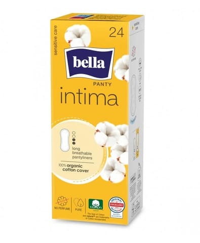 ⁨TZMO BELLA WKŁADKI PANTY INTI. A`24 LONG &⁩ w sklepie Wasserman.eu