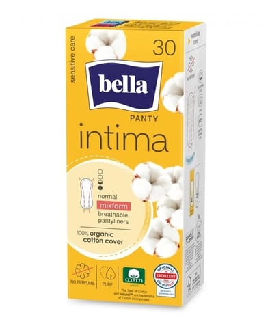⁨TZMO BELLA WKŁADKI PANTY INTI. A`30 M mixform&⁩ w sklepie Wasserman.eu