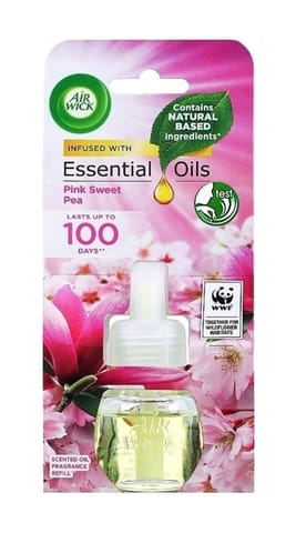 ⁨BENC AIR WICK ELEKTRIC ZAPAS 19ml PINK SWEET PEA⁩ w sklepie Wasserman.eu