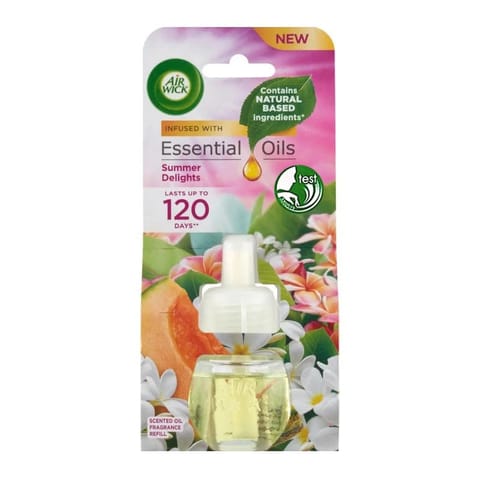 ⁨BENC AIR WICK ELEKTRIC ZAPAS 19ml SUMMER DELIGHTS⁩ w sklepie Wasserman.eu