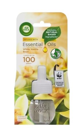 ⁨BENC AIR WICK ELEKTRIC ZAPAS 19ml VANILLA  BEAN⁩ w sklepie Wasserman.eu