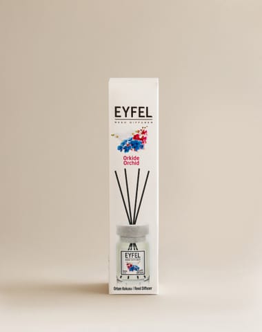 ⁨EYFEL Dyfuzor zapachowy z patyczkami - Orchidea 120 ml⁩ w sklepie Wasserman.eu
