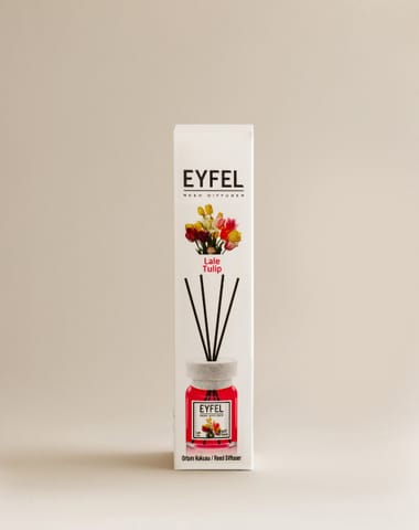 ⁨EYFEL Dyfuzor zapachowy z patyczkami - Tulipan 120 ml⁩ w sklepie Wasserman.eu