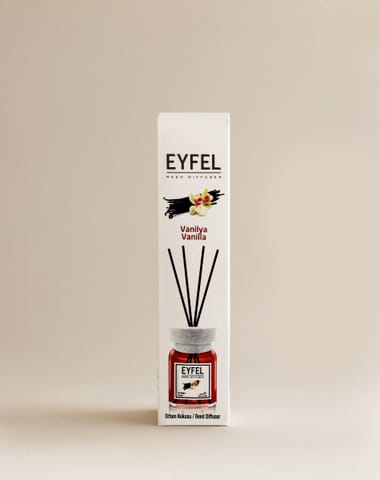 ⁨EYFEL Dyfuzor zapachowy z patyczkami - Wanilia 120 ml⁩ w sklepie Wasserman.eu