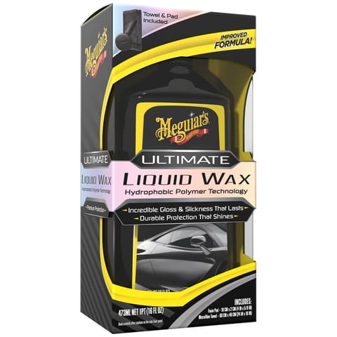 Meguiar's Ultimate Liquid Wax 473ml - płynny wosk w sklepie Wasserman.eu