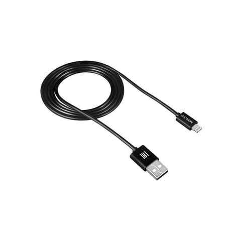 ⁨Canyon Lightning Cable 1 M Black⁩ w sklepie Wasserman.eu