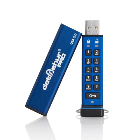⁨Pendrive GOODRAM IS-FL-DA3-256-8 (8 GB /Niebieski )⁩ w sklepie Wasserman.eu