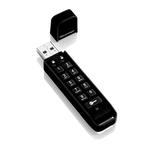 ⁨Pendrive GOODRAM IS-FL-DAP3-B-16 (16 GB /USB 3.0 /Czarny )⁩ w sklepie Wasserman.eu