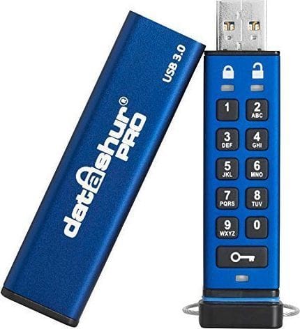 ⁨Pendrive GOODRAM IS-FL-DA3-256-64 (64 GB /USB 3.0 /Niebieski )⁩ w sklepie Wasserman.eu