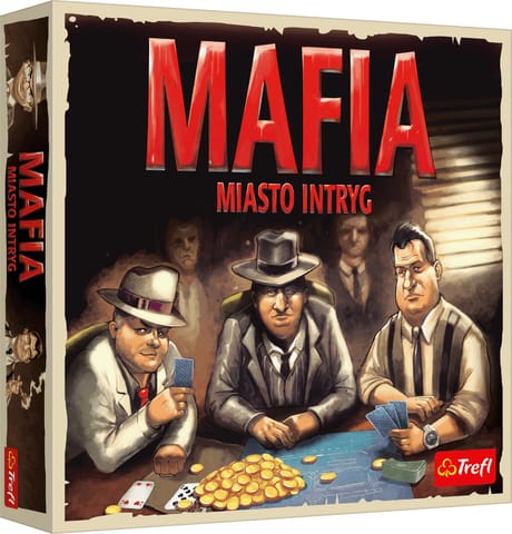 ⁨Gra towarzyska Mafia Miasto intryg Trefl 02297⁩ w sklepie Wasserman.eu