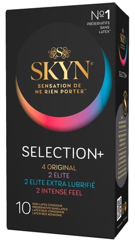 ⁨SKYN Selection+ 10 pieces⁩ w sklepie Wasserman.eu