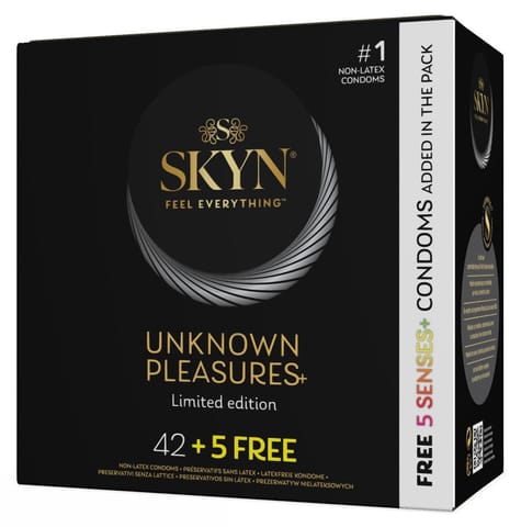 ⁨SKYN Unknown Pleasures42+5free⁩ w sklepie Wasserman.eu