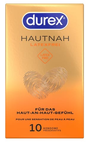 ⁨Durex Hautnah Latex-free x 10⁩ w sklepie Wasserman.eu