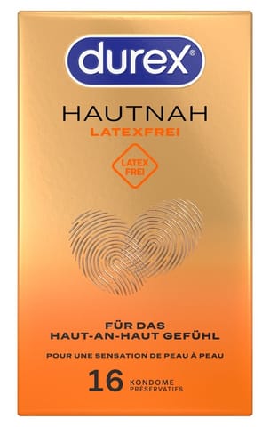 ⁨Durex Hautnah Latex-free x 16⁩ w sklepie Wasserman.eu