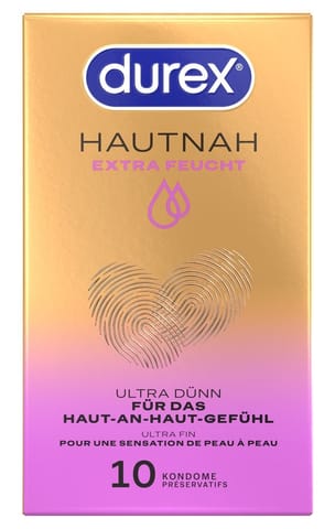 ⁨Durex Hautnah Extra Feucht x10⁩ w sklepie Wasserman.eu