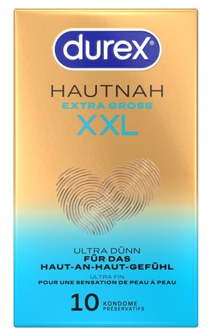 ⁨Durex Hautnah Extra Groß x 10⁩ w sklepie Wasserman.eu