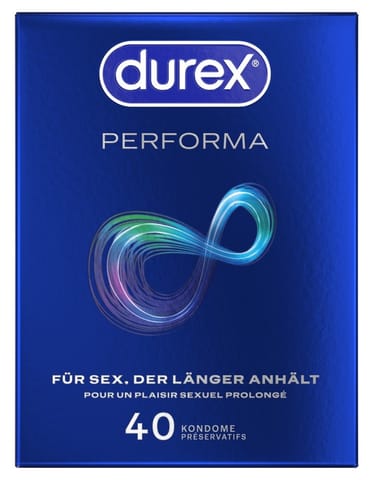 ⁨Durex Performa x 40⁩ w sklepie Wasserman.eu