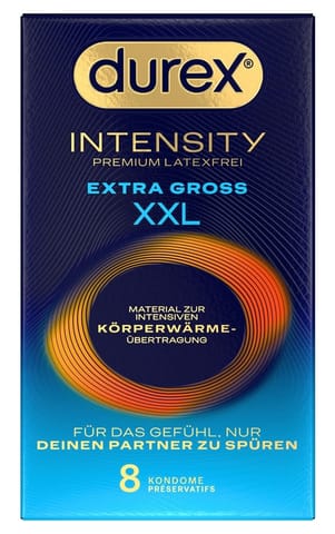 ⁨Durex Intensity Extra Large x8⁩ w sklepie Wasserman.eu