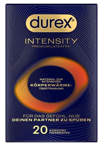 ⁨Durex Intensity pack of 20⁩ w sklepie Wasserman.eu