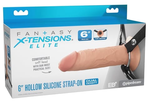 ⁨FXTE6" Hollow Strap-On Light⁩ w sklepie Wasserman.eu