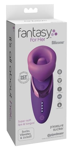 ⁨FFH Pleasure Sucker Purple⁩ w sklepie Wasserman.eu