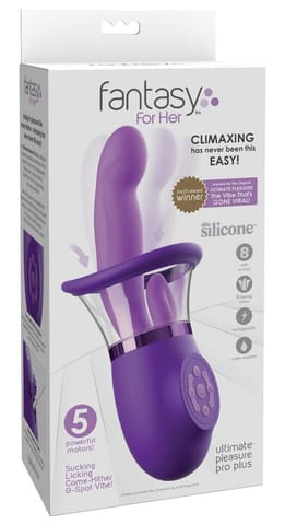 ⁨FFH Pleasure Pro Plus Purple⁩ w sklepie Wasserman.eu