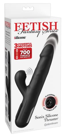 ⁨FFS Sonix Silicone Thruster Bl⁩ w sklepie Wasserman.eu
