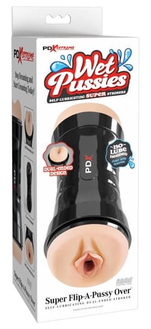 WetPussies-Super Flip-A-Pussy w sklepie Wasserman.eu