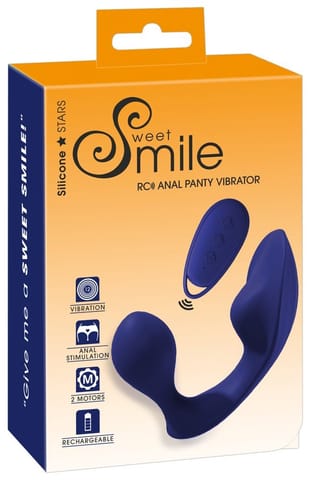 Sweet Smile RC Anal Panty Vibe w sklepie Wasserman.eu