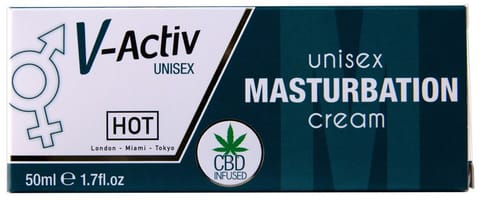 ⁨V-Activ MasturbationcreamCBD50⁩ w sklepie Wasserman.eu